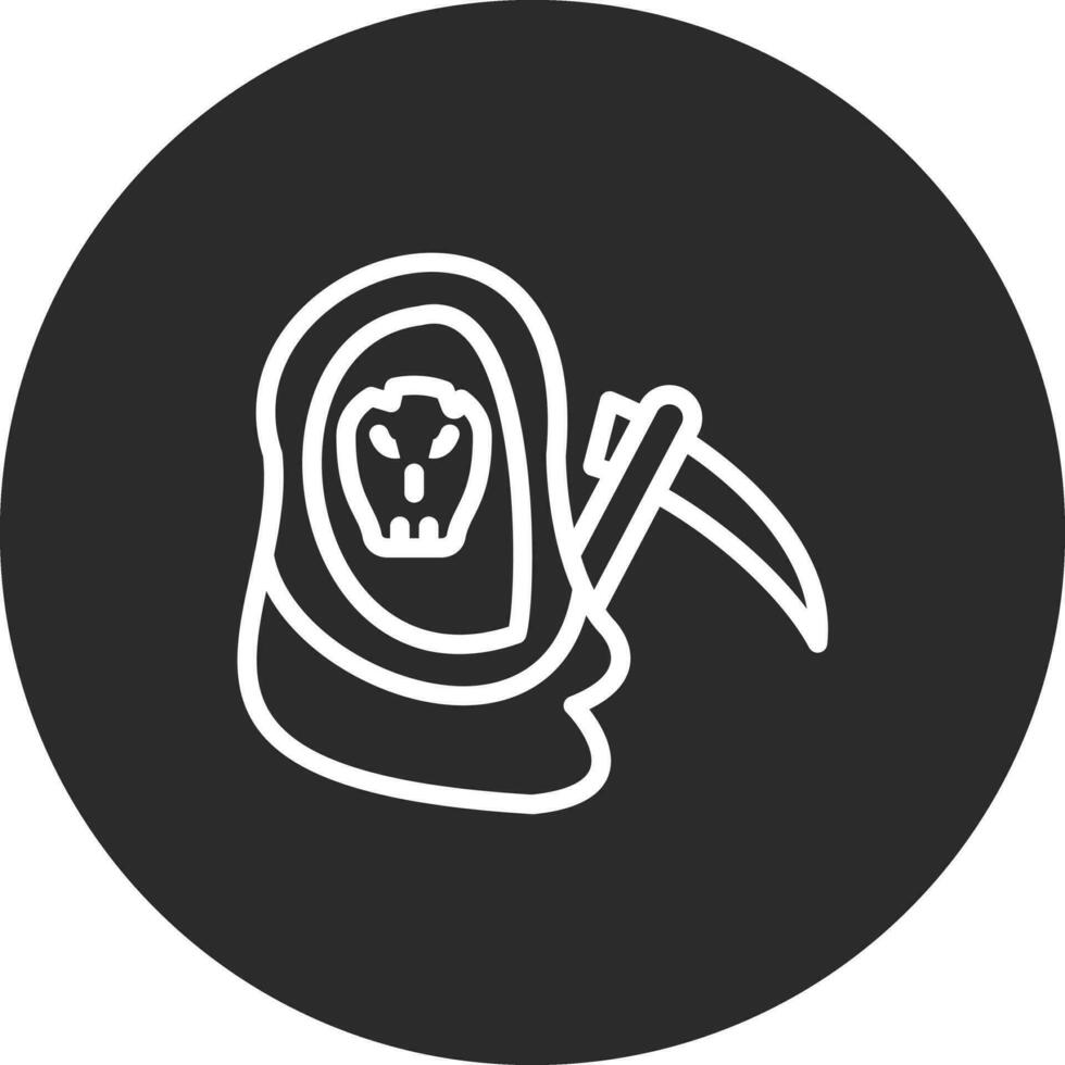 Grim Reaper Vector Icon