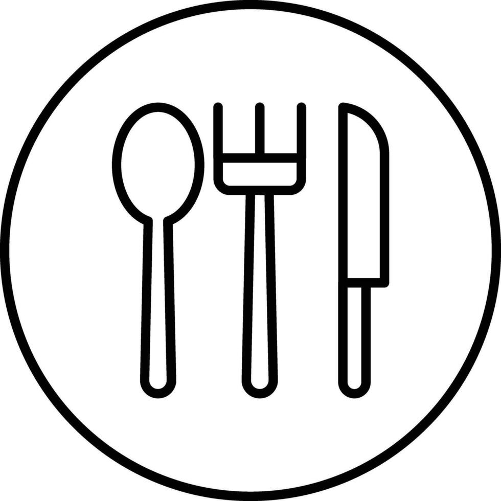 Cutlery Vector Icon