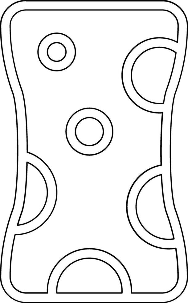 Sponge Vector Icon