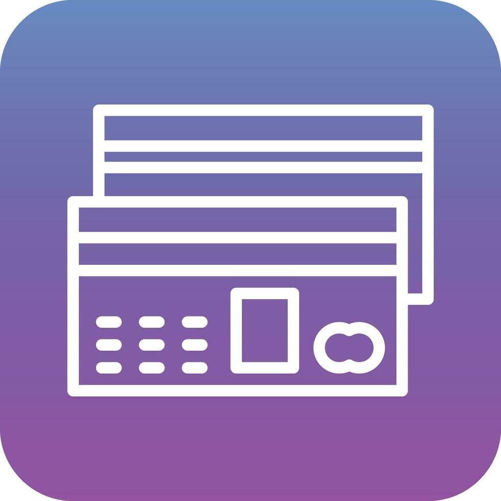 Credit Card Payment Vector Icon