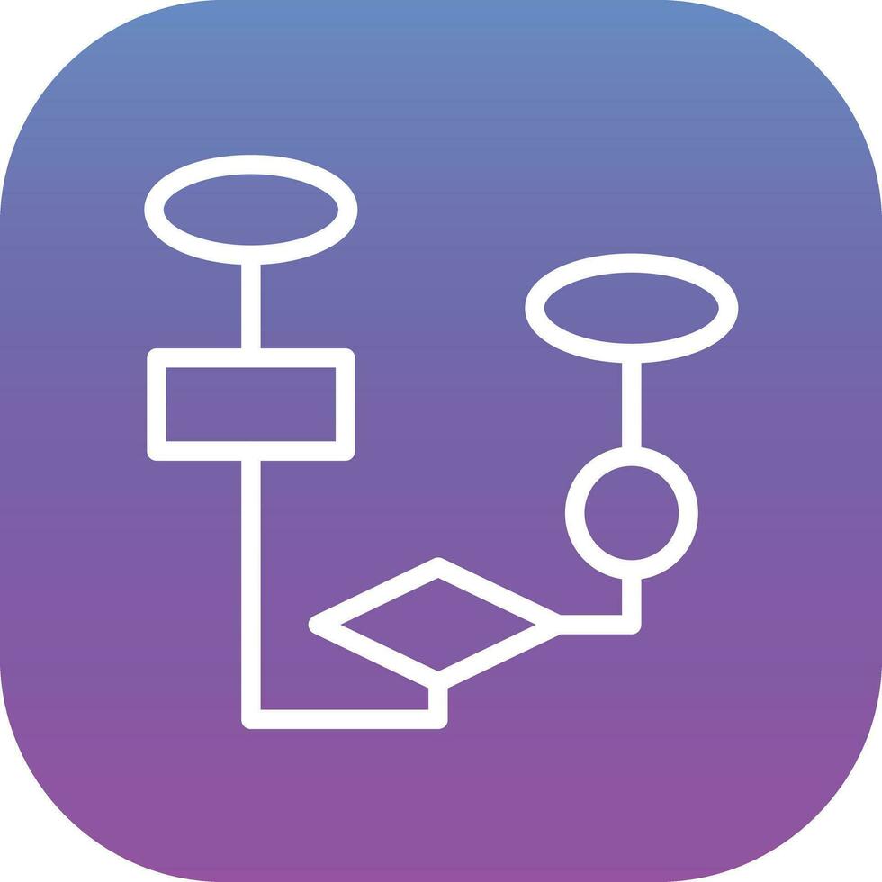 Flowchart Vector Icon 37054726 Vector Art at Vecteezy