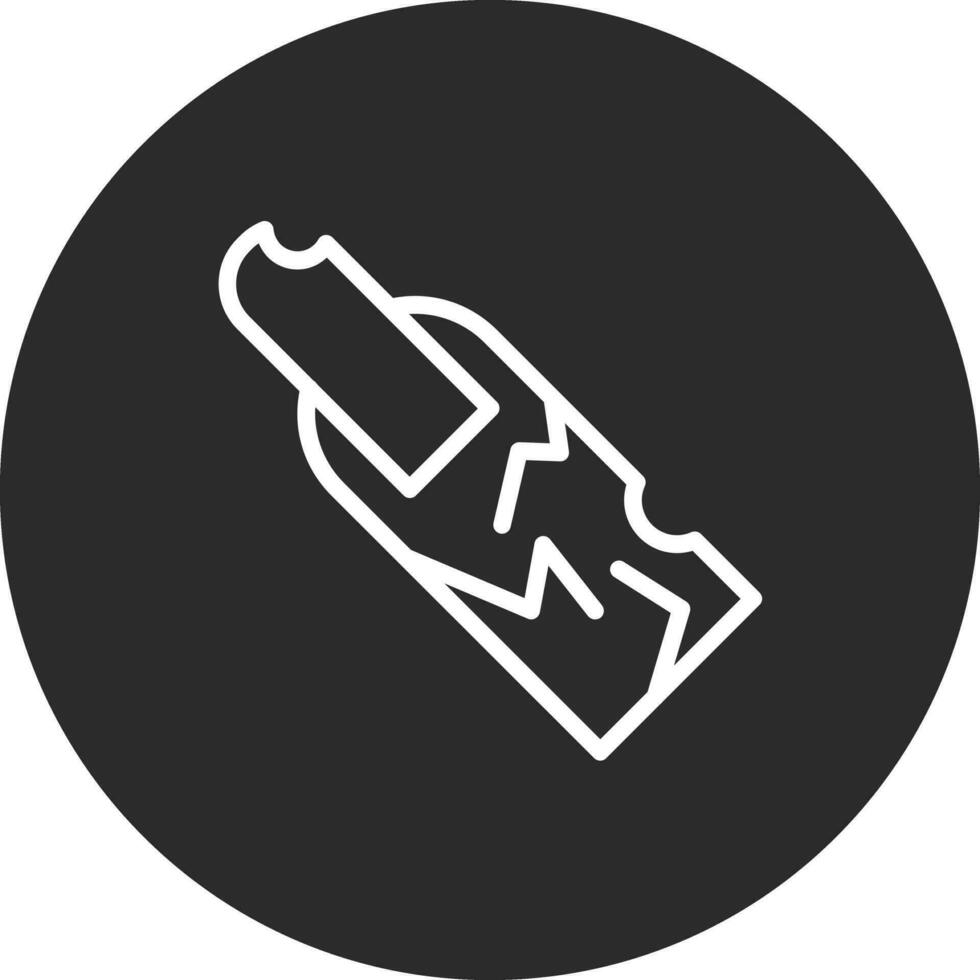 Scary Finger Vector Icon