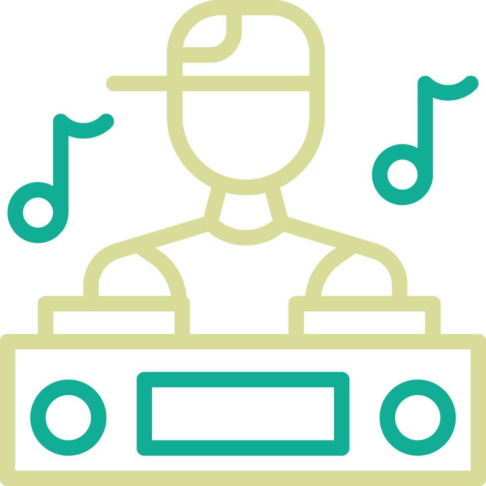 DJ Vector Icon