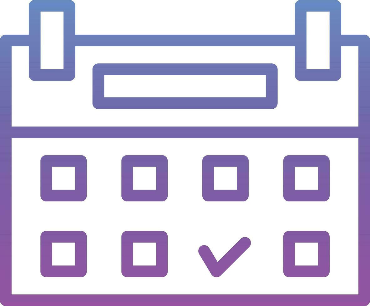 Hotel Booking Vector Icon