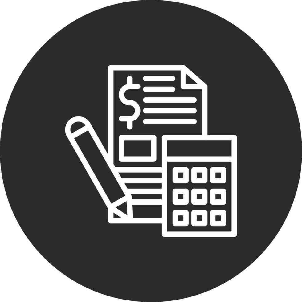 Accounting Vector Icon