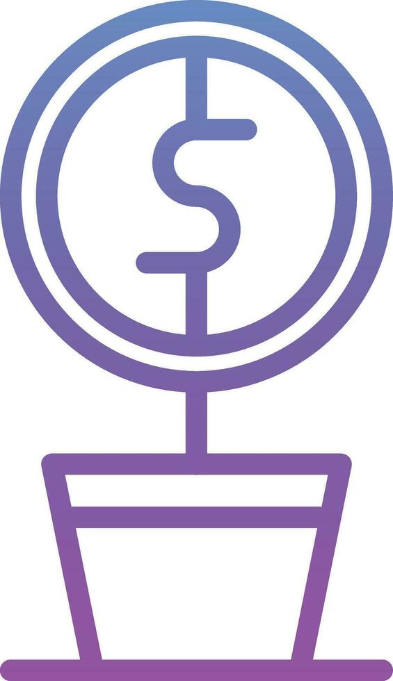 Business Growth Vector Icon