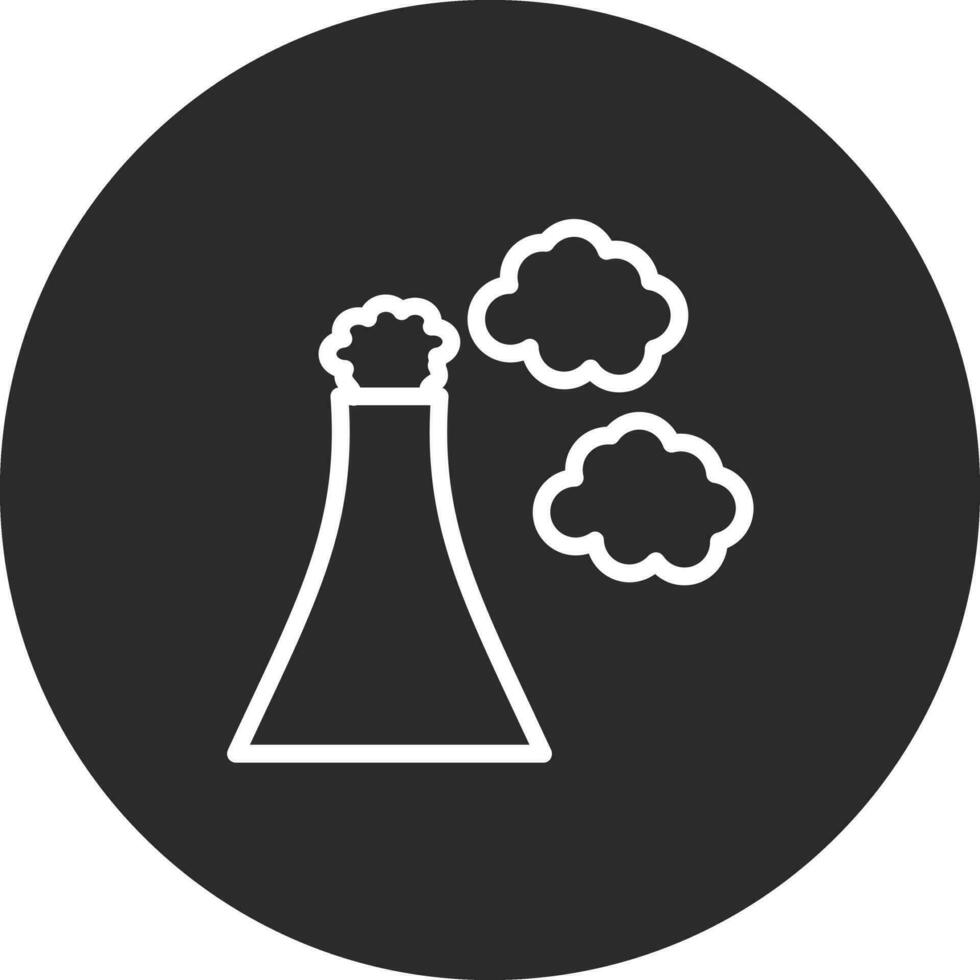 Pollution Vector Icon