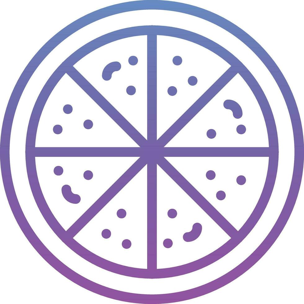 Pizza Vector Icon