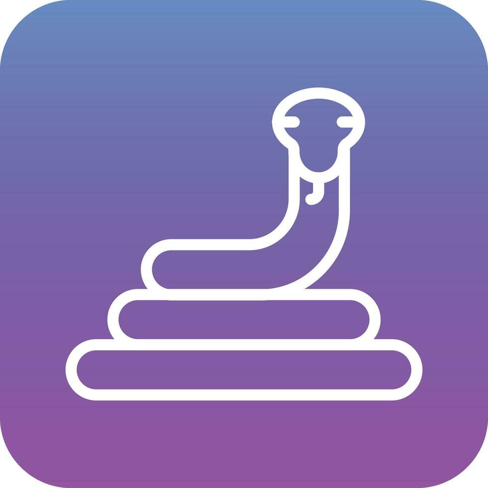 Snake Vector Icon