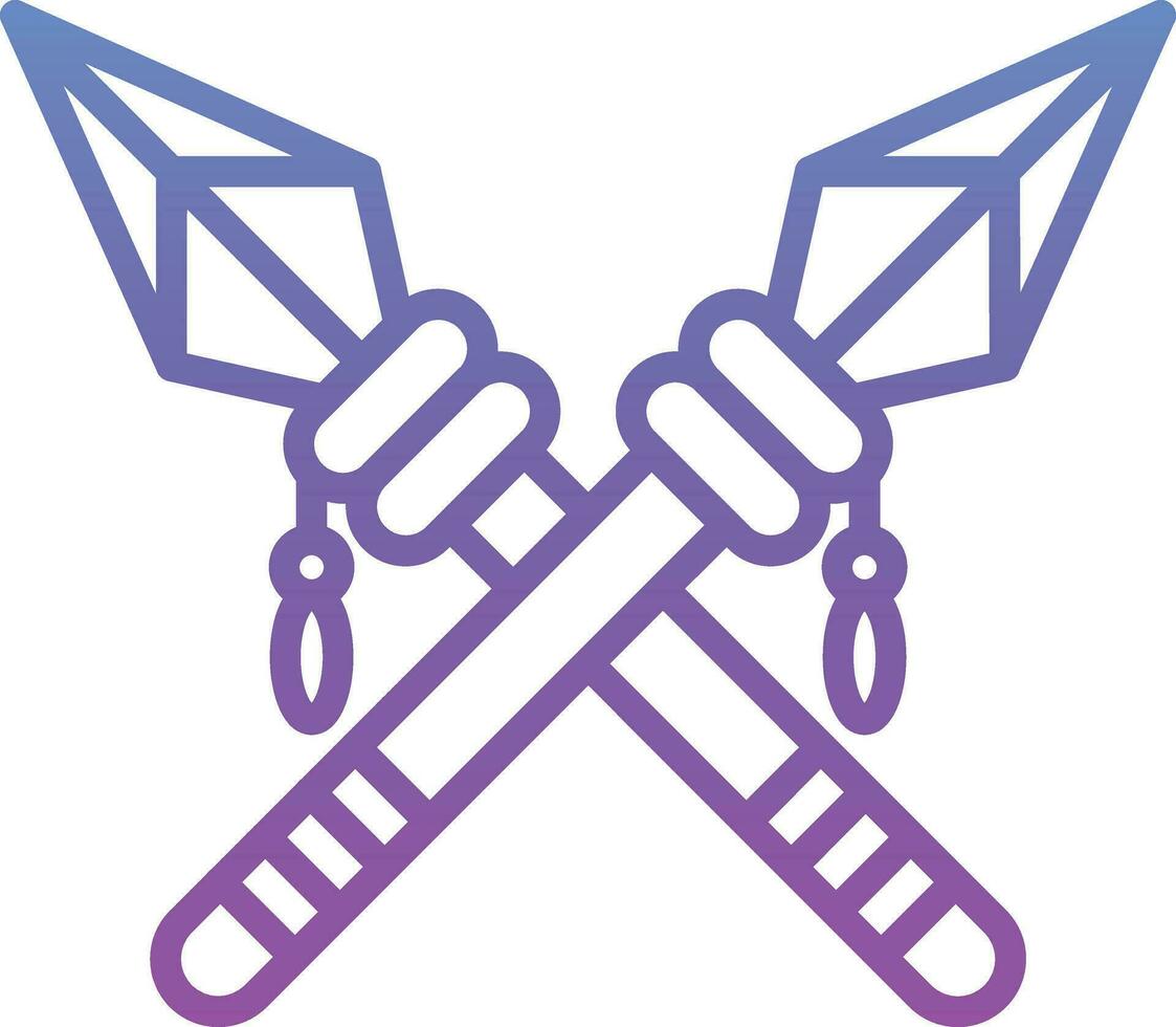 Spear Vector Icon