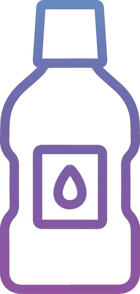 Mouthwash Vector Icon