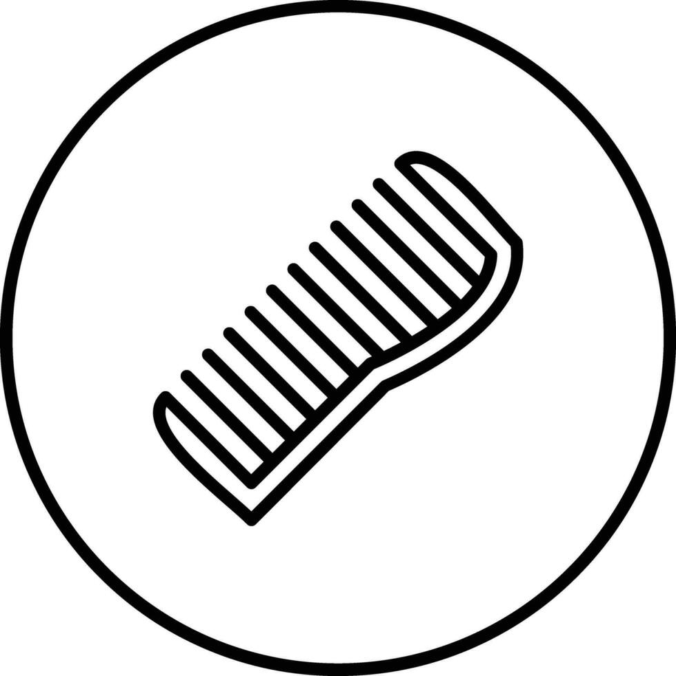 Comb Vector Icon