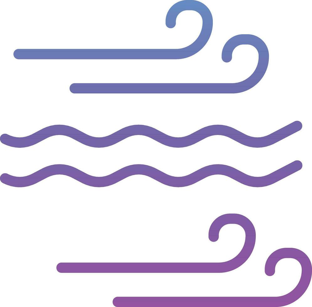 Wind Vector Icon