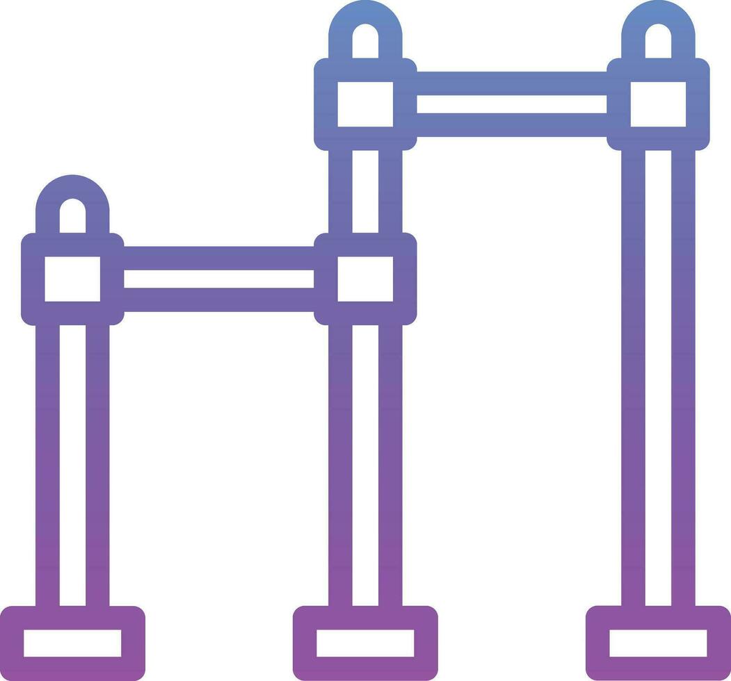 Chin Ups Vector Icon