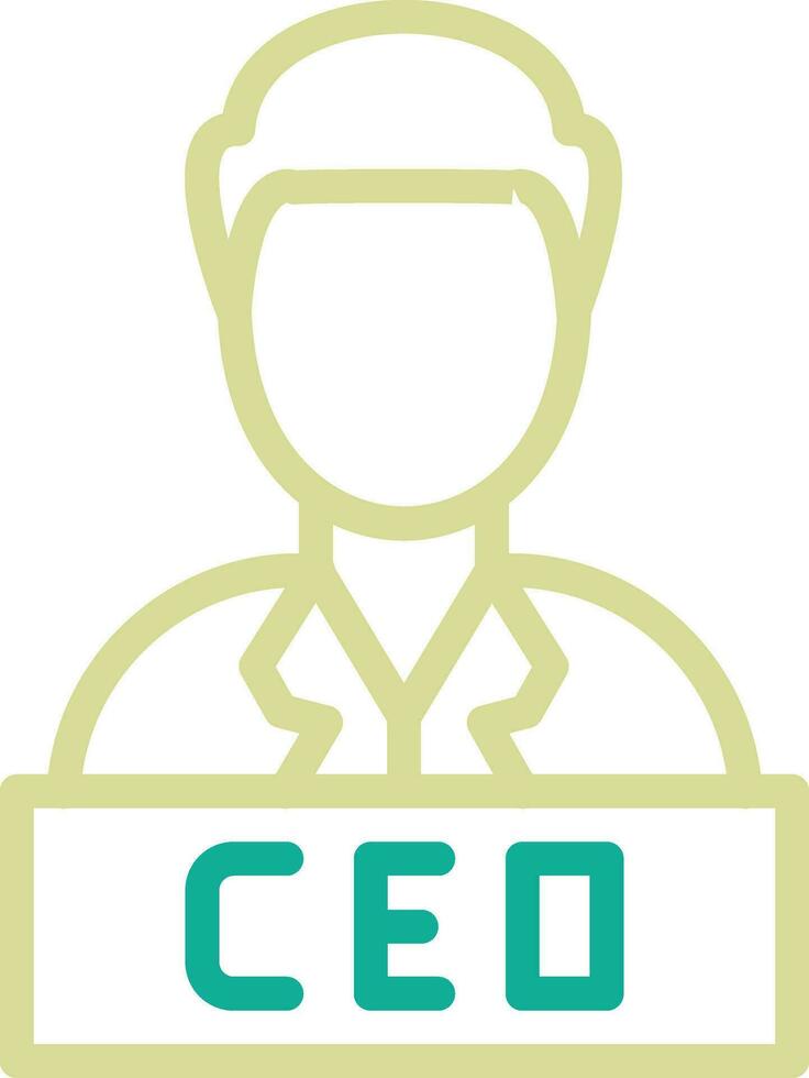 CEO Vector Icon