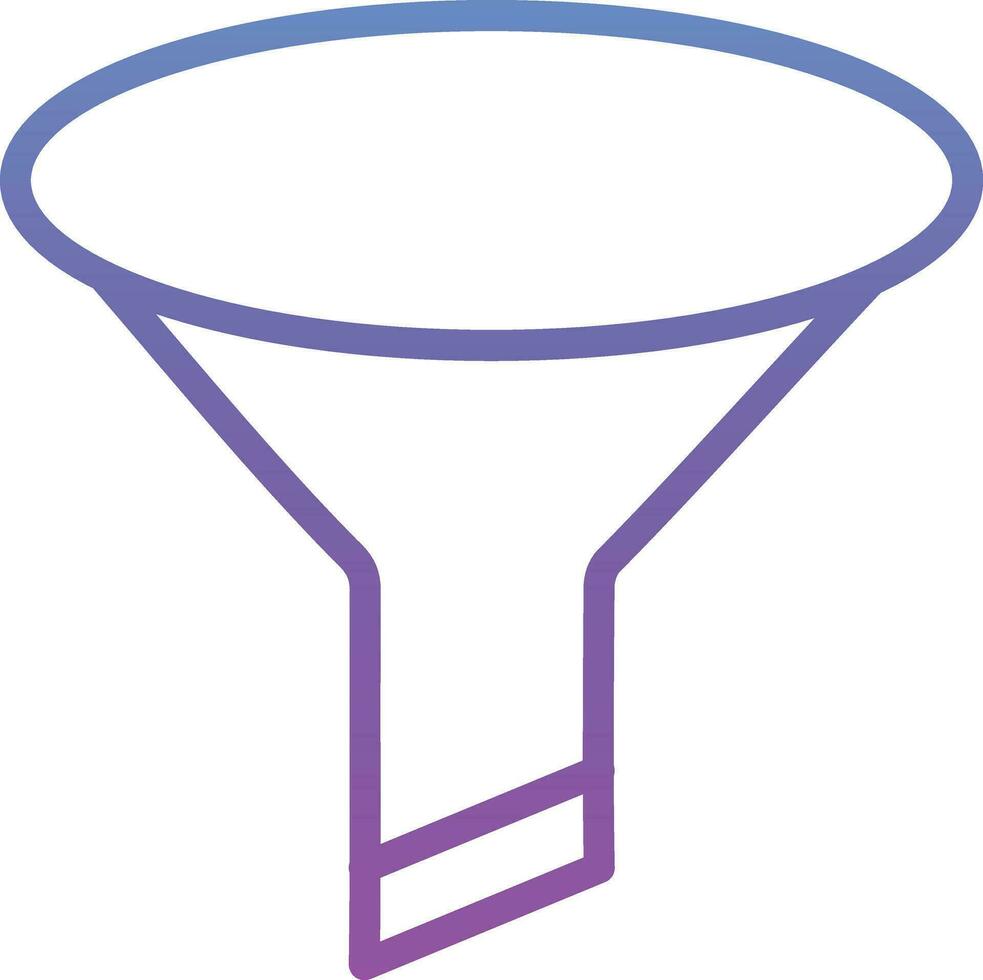 Funnel Vector Icon