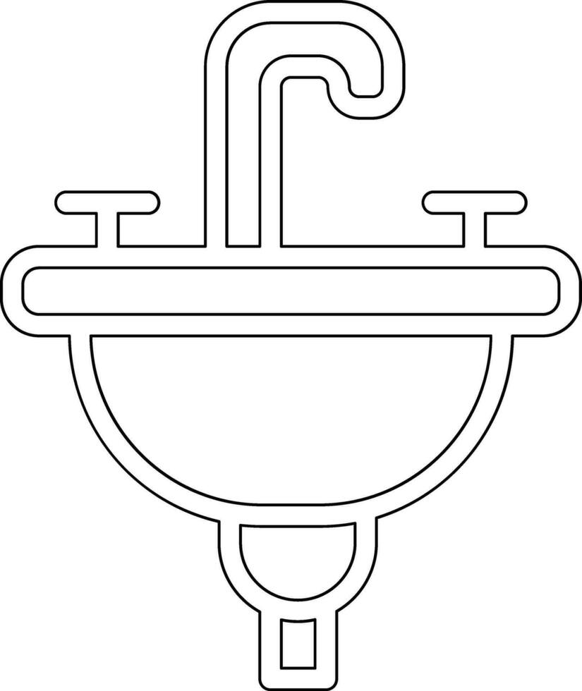 Sink Vector Icon