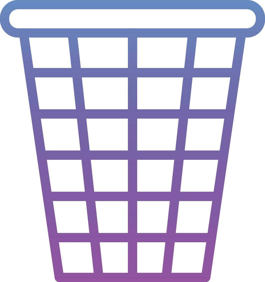 Dustbin Vector Icon