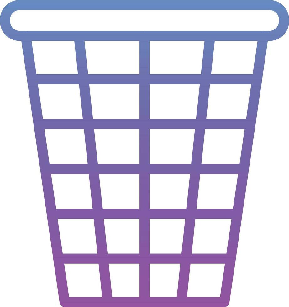 Dustbin Vector Icon