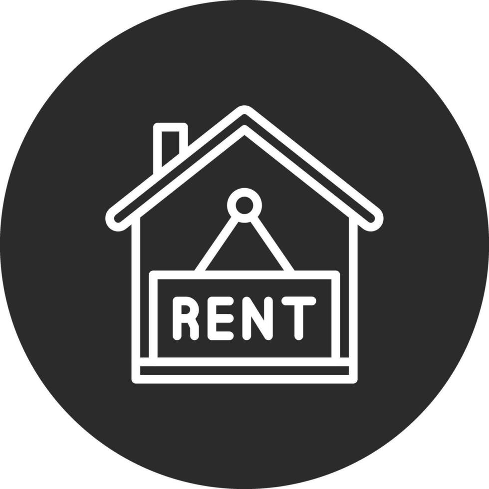 Rent House Vector Icon