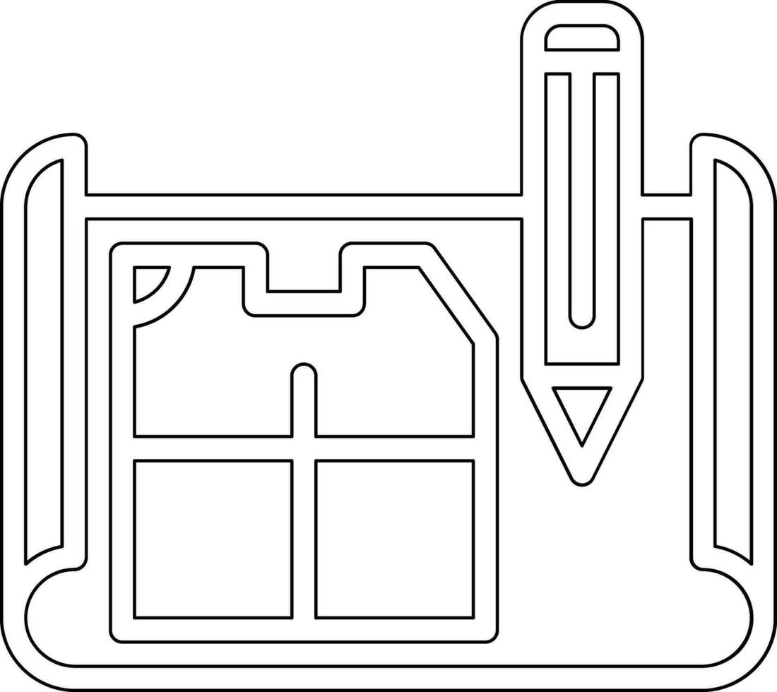 Design Plan Vector Icon