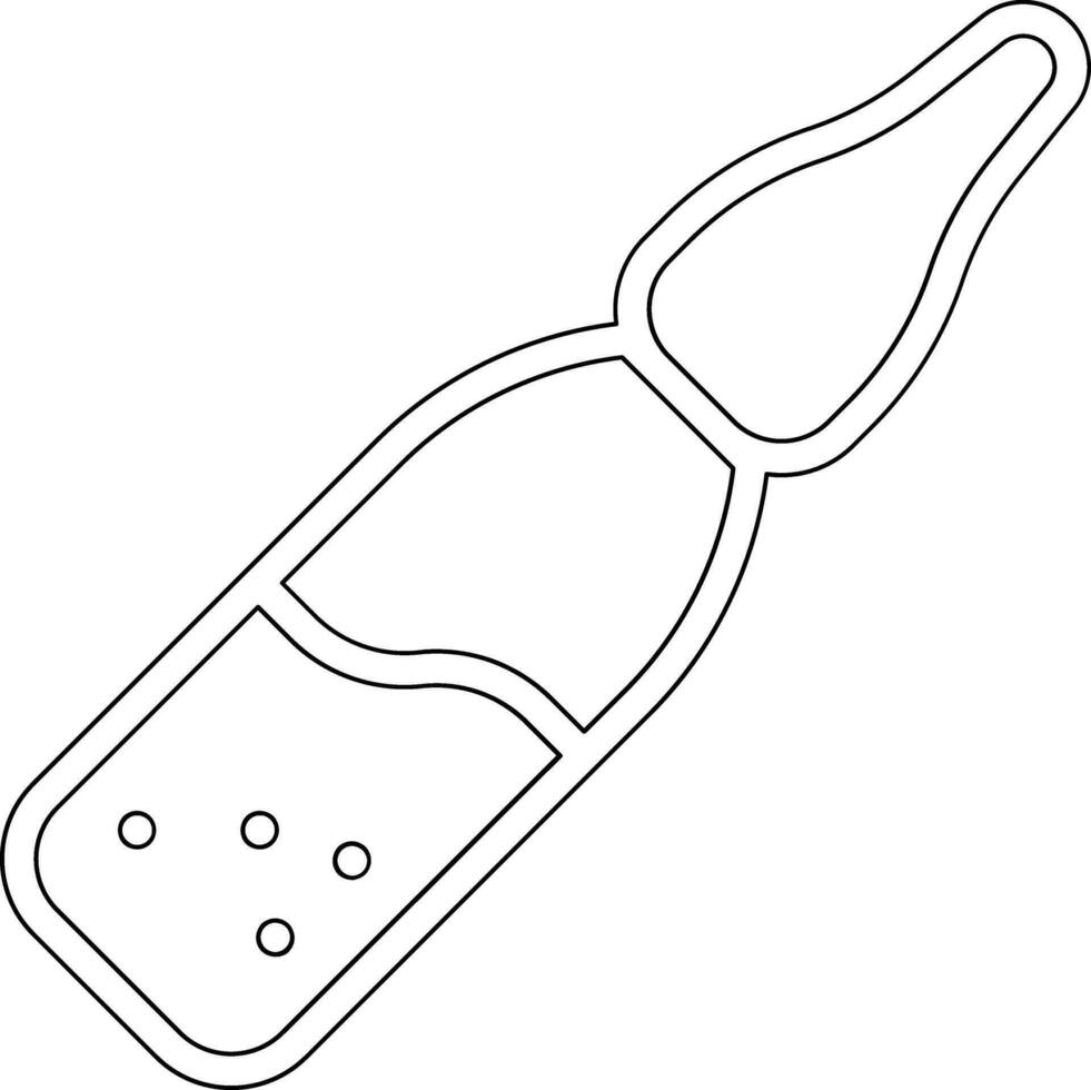 Ampoule Vector Icon