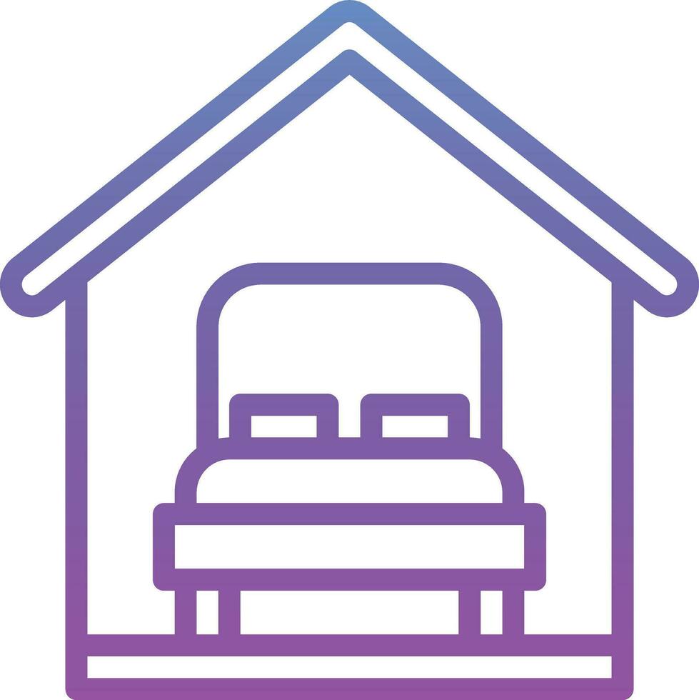 Accomodation Vector Icon