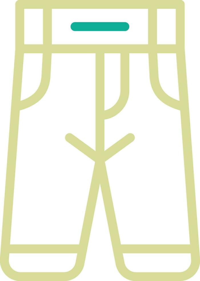 Trousers Vector Icon