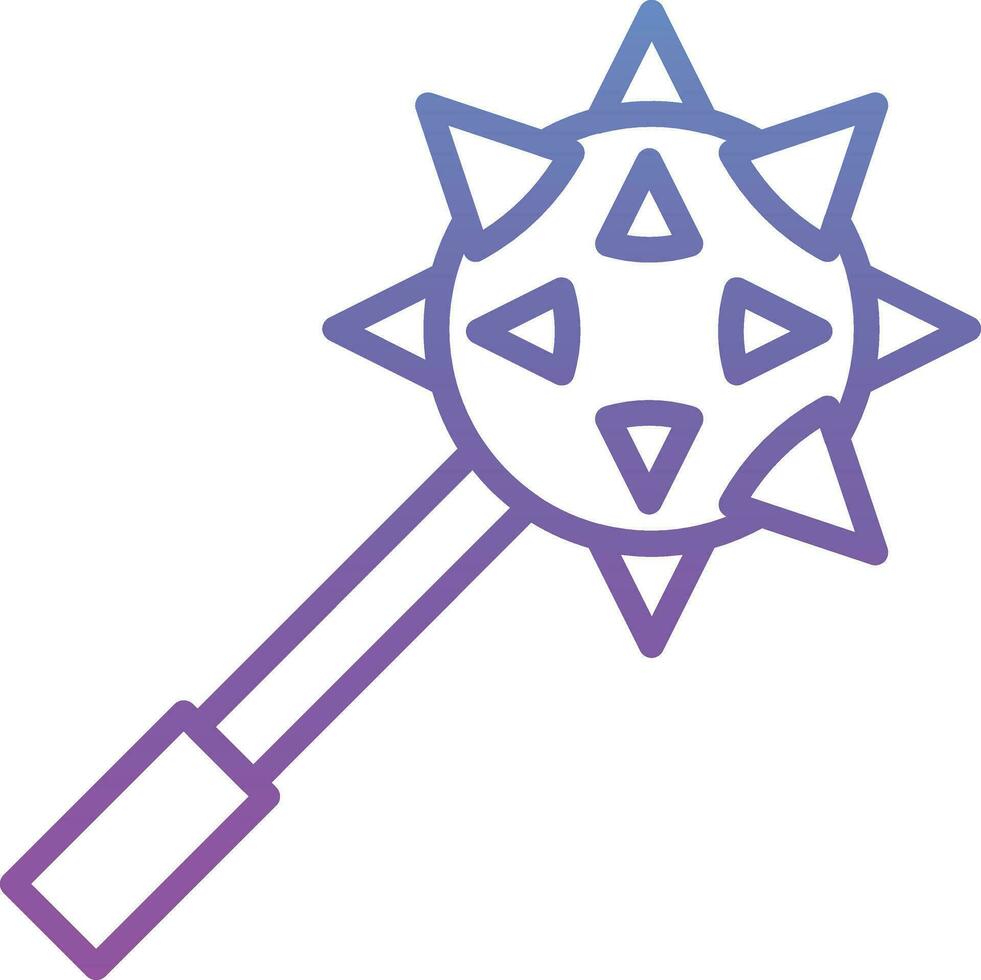 Mace Vector Icon