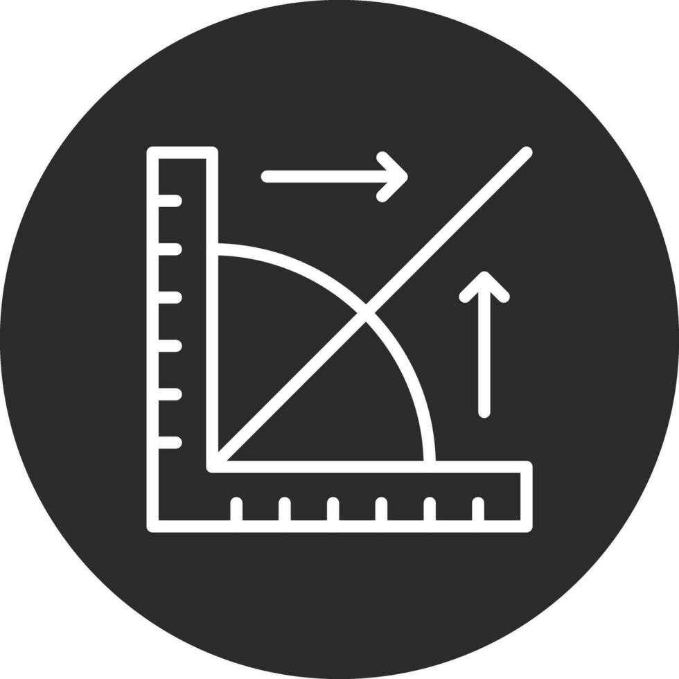 Ruler Vector Icon
