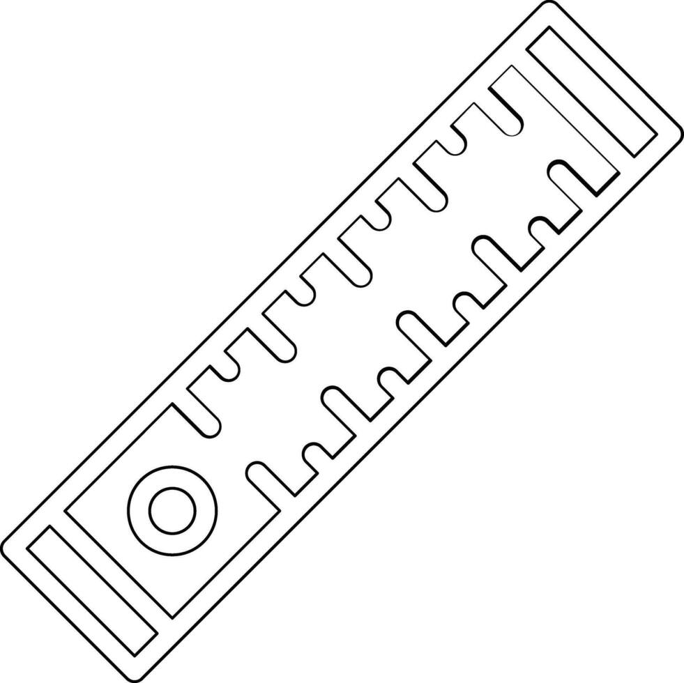 Ruler Vector Icon