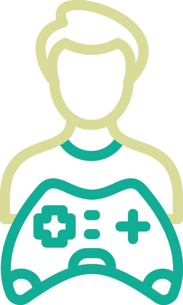 Gamer Vector Icon