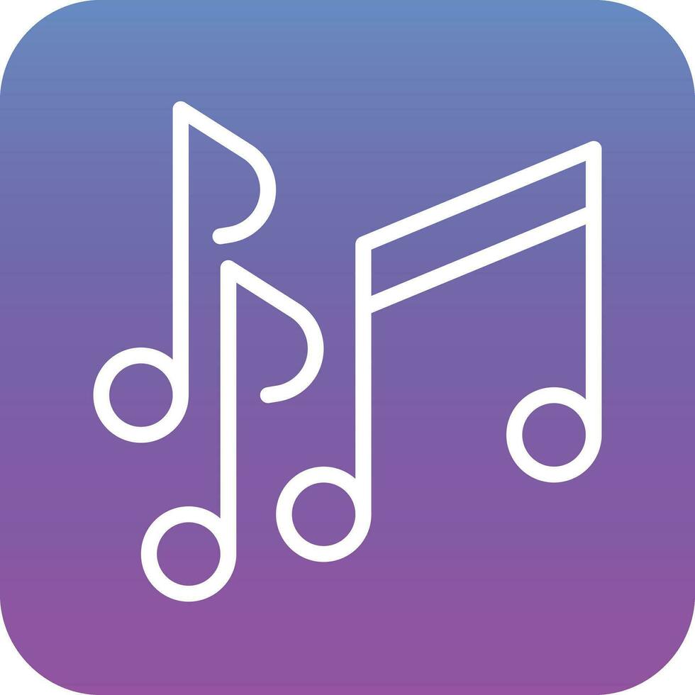 Musical Note Vector Icon