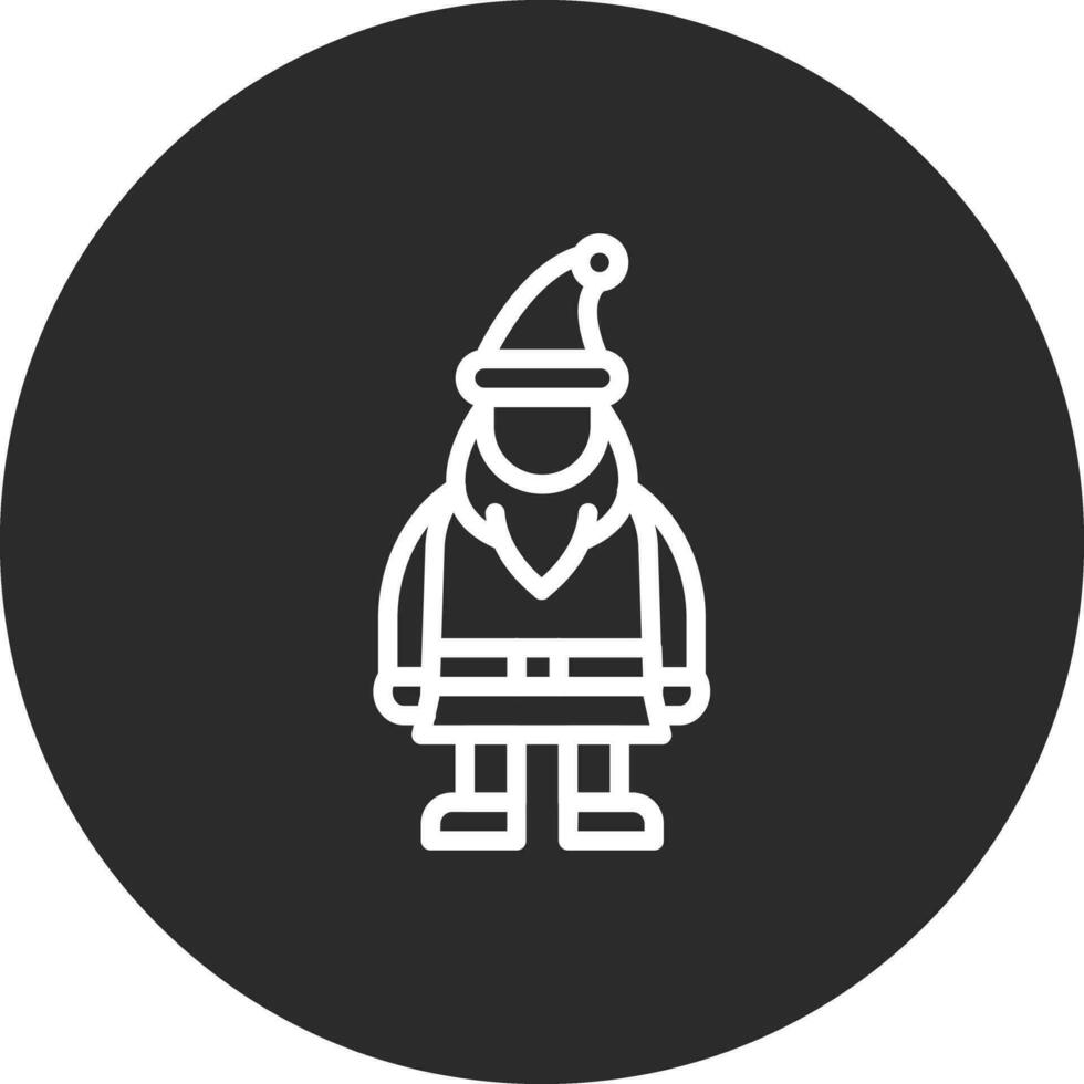 Gnome Vector Icon