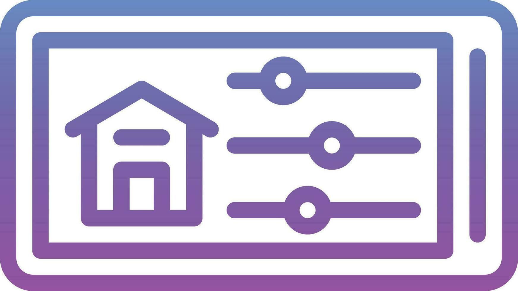 Domotics Vector Icon