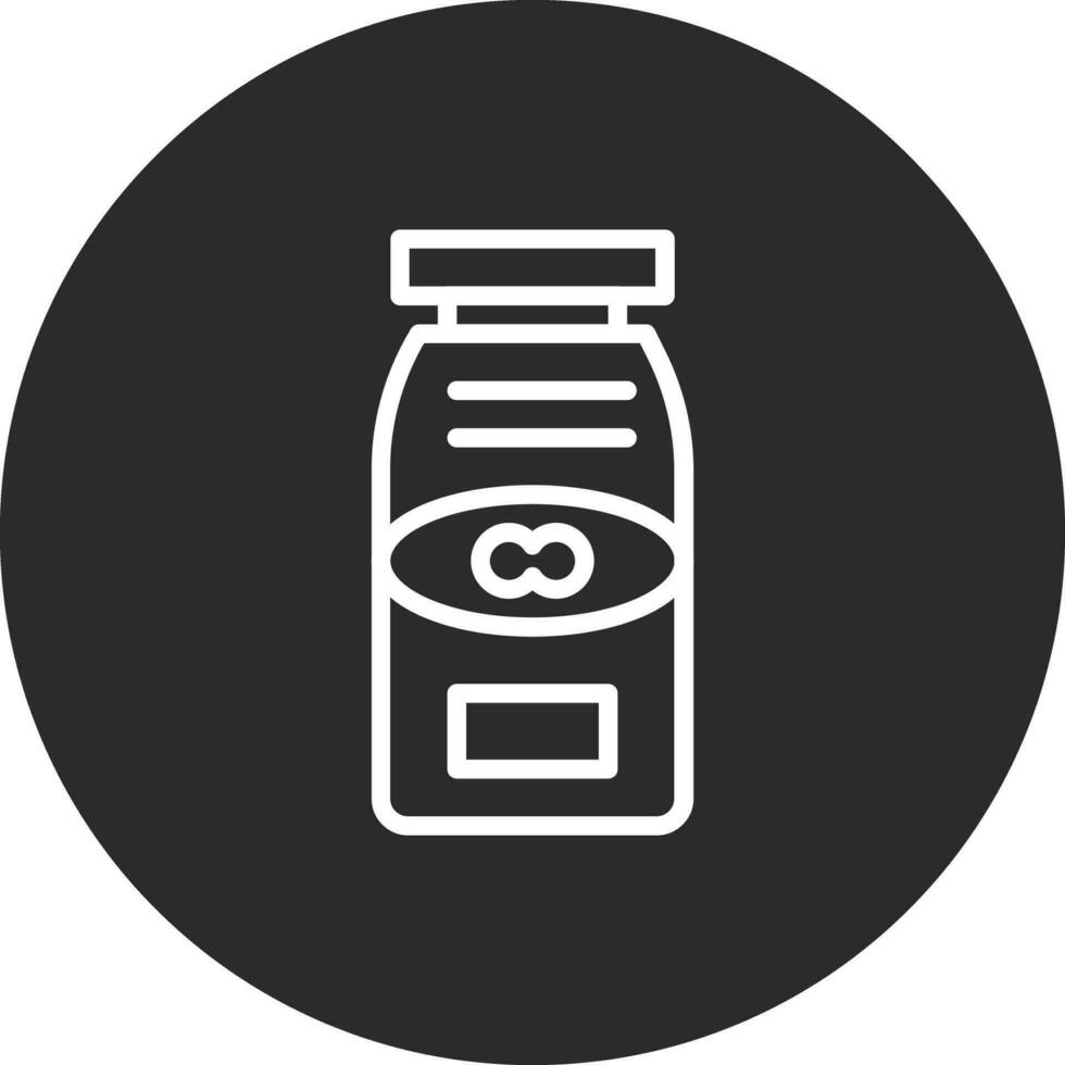 Peanut Butter Vector Icon