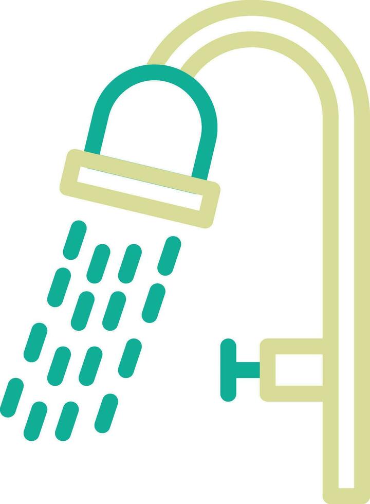 Shower Vector Icon