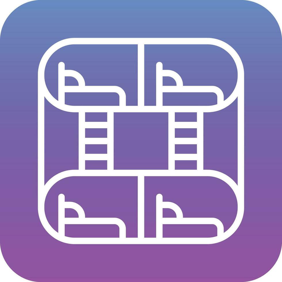 Capsule Hotel Vector Icon