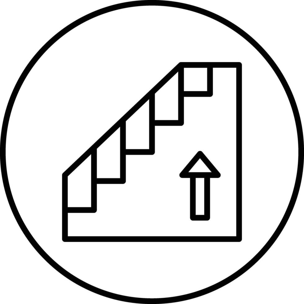 Stairs Vector Icon