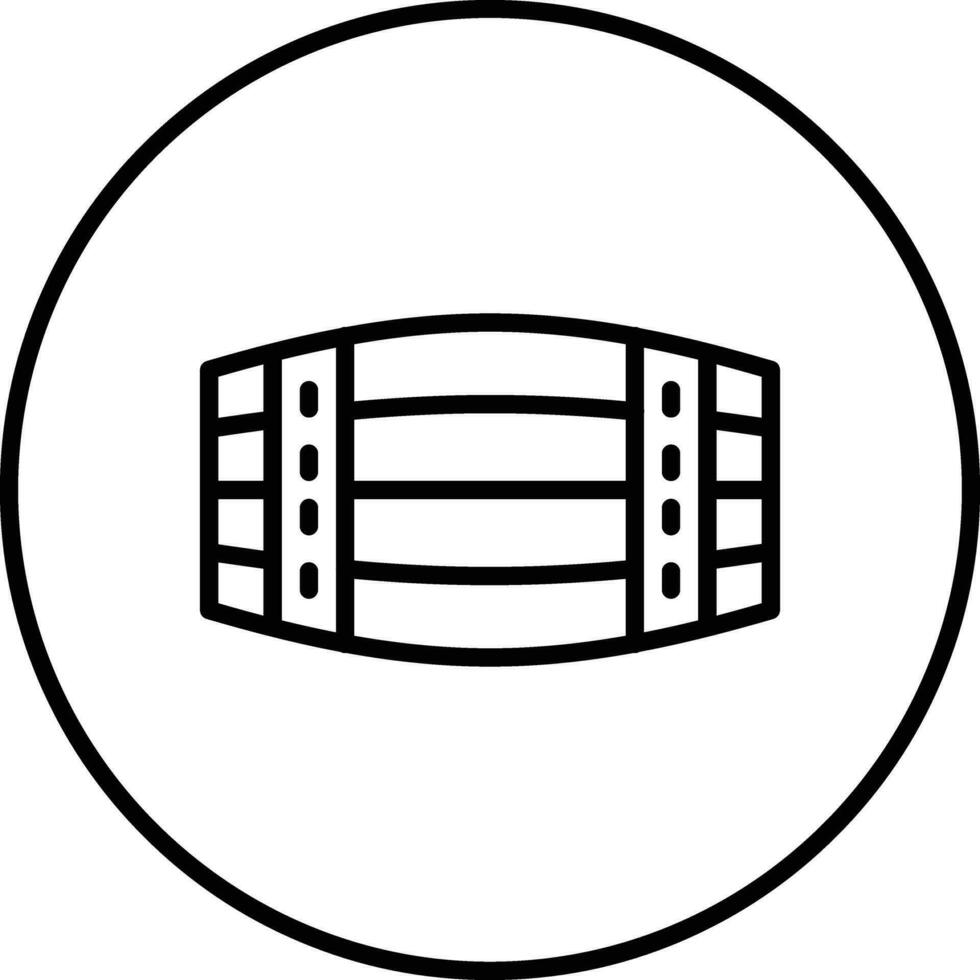 Barrel Vector Icon