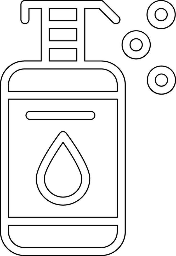 Shampoo Vector Icon