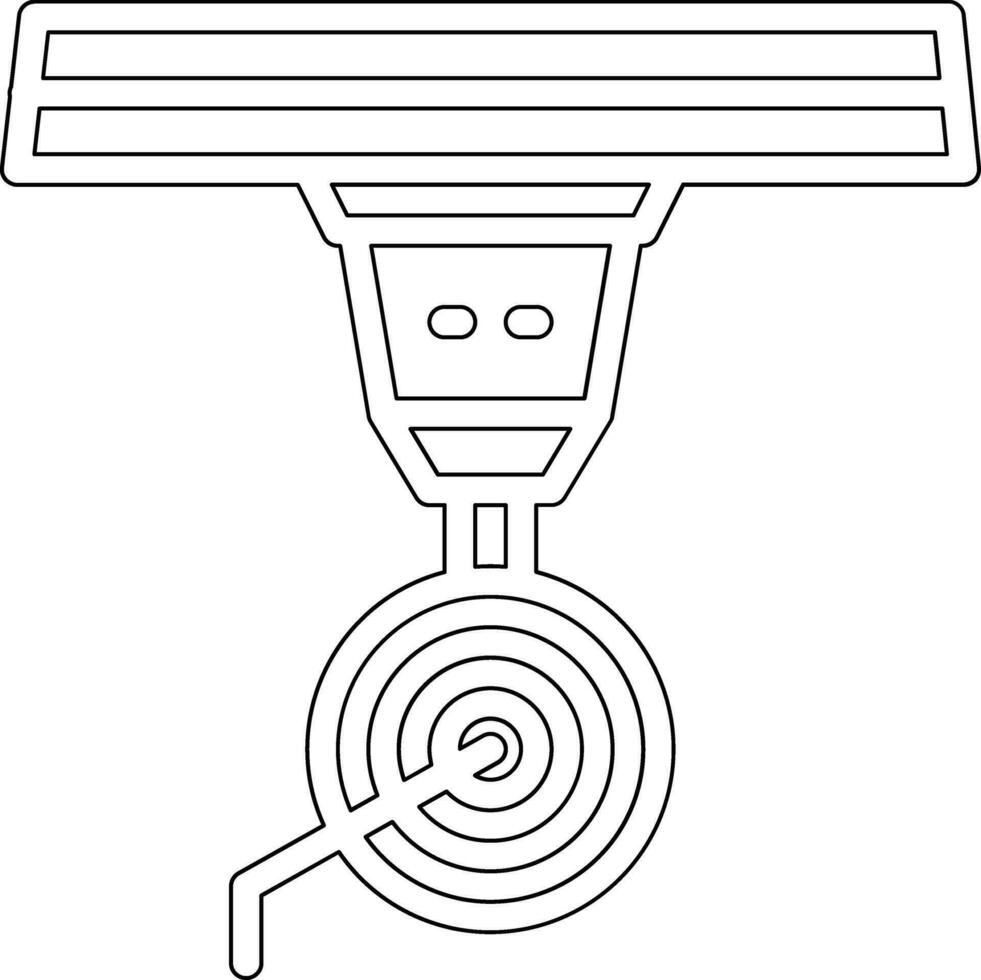 Uncoiler Vector Icon