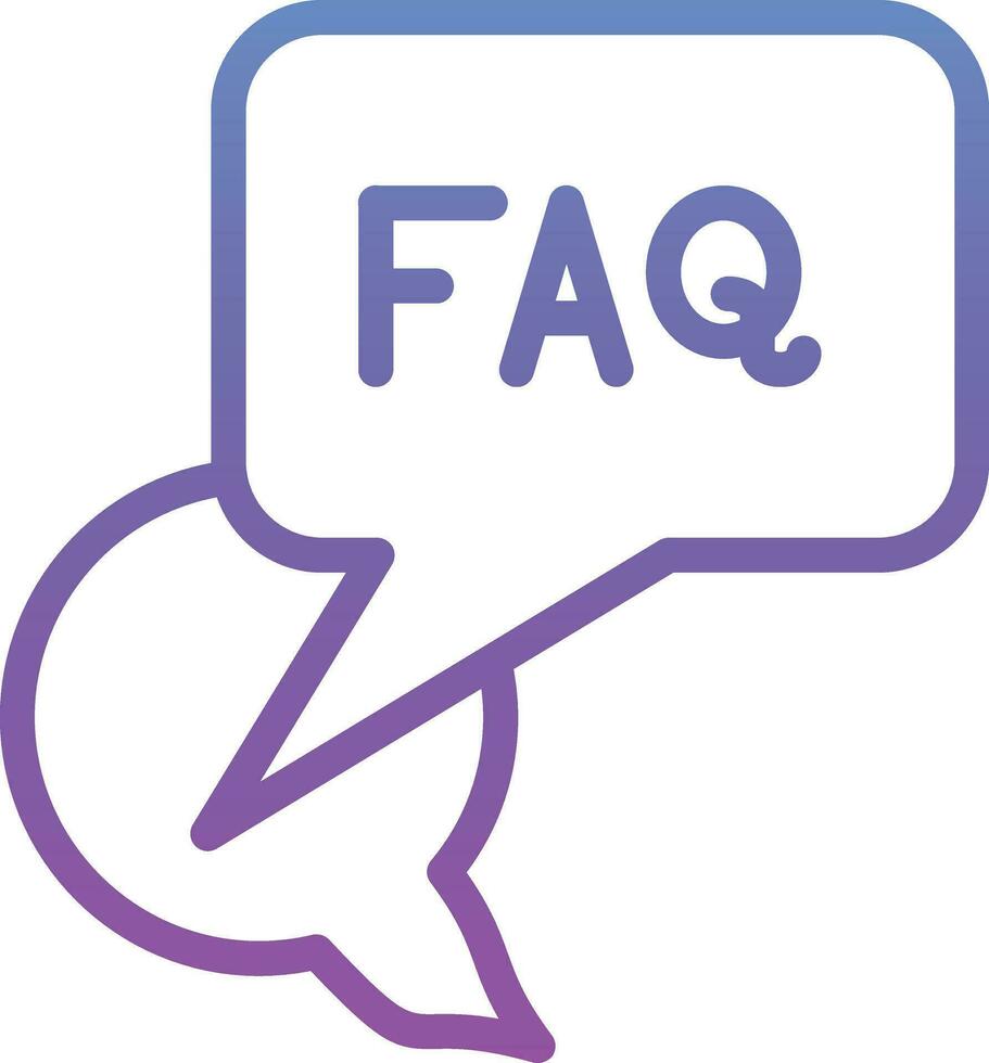 FAQ Vector Icon