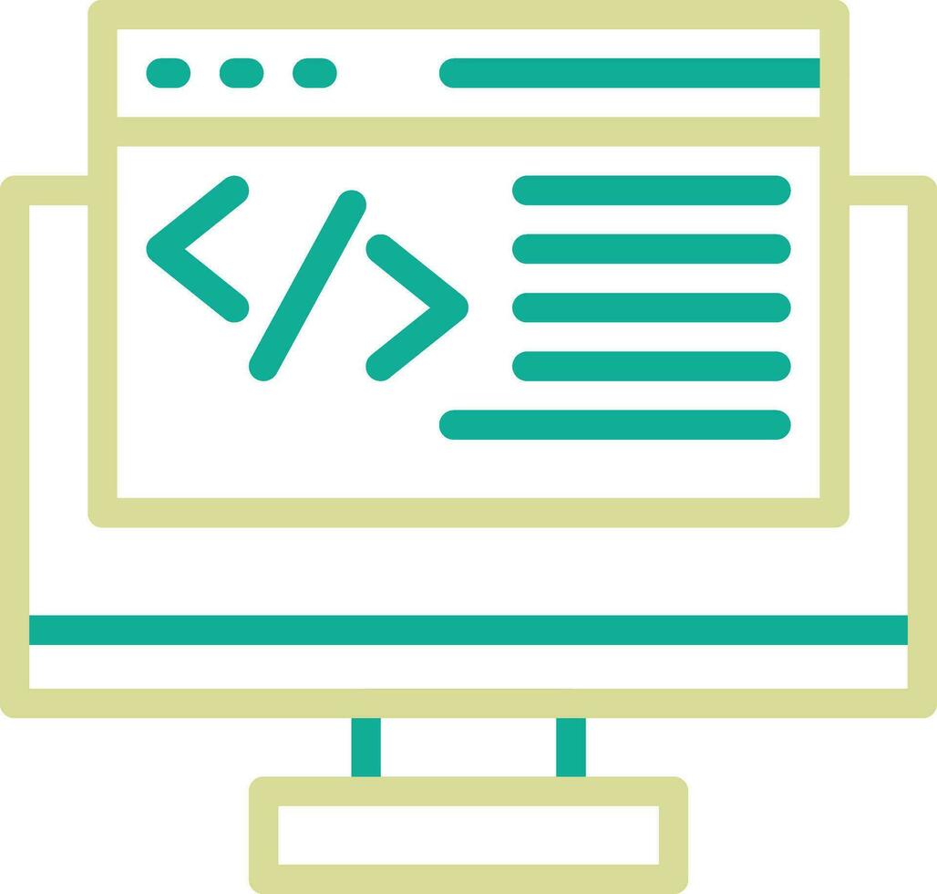 Web Programming Vector Icon 37055635 Vector Art at Vecteezy