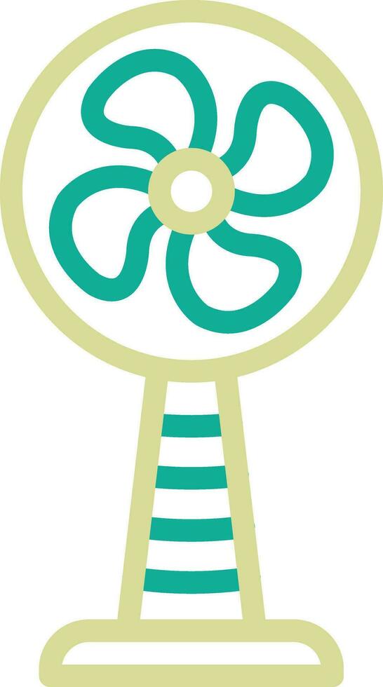 Fan Vector Icon