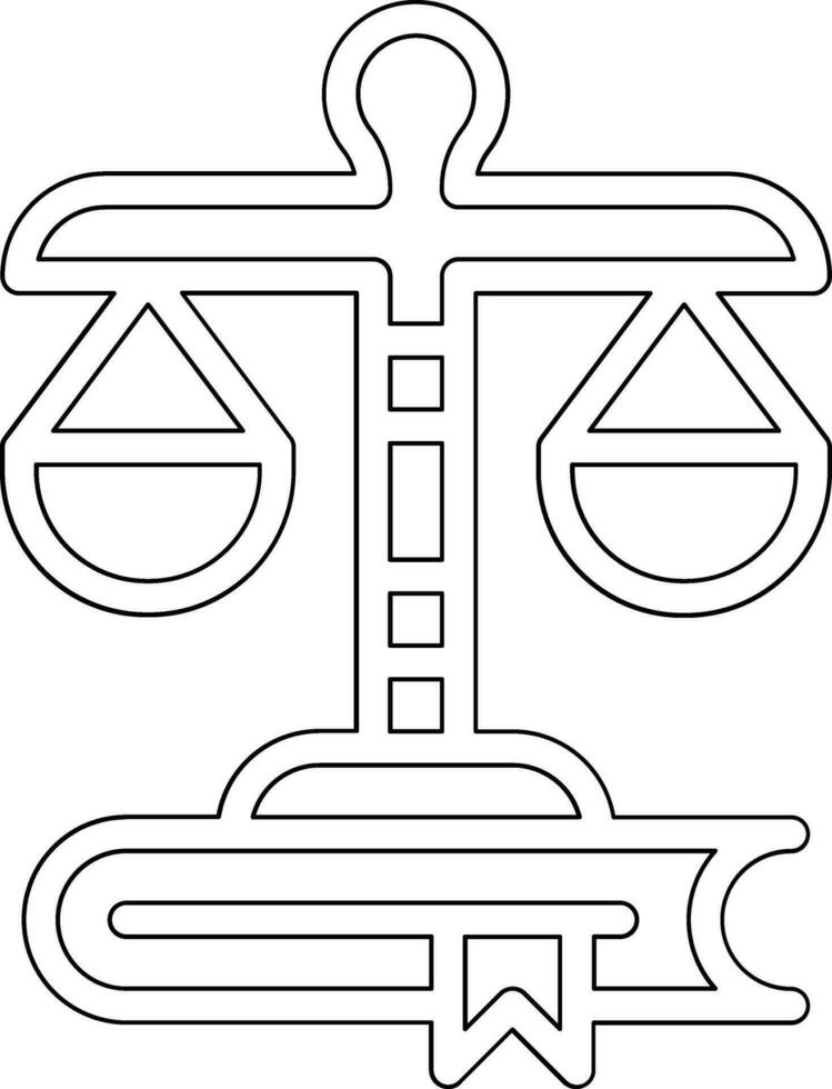 Law Vector Icon