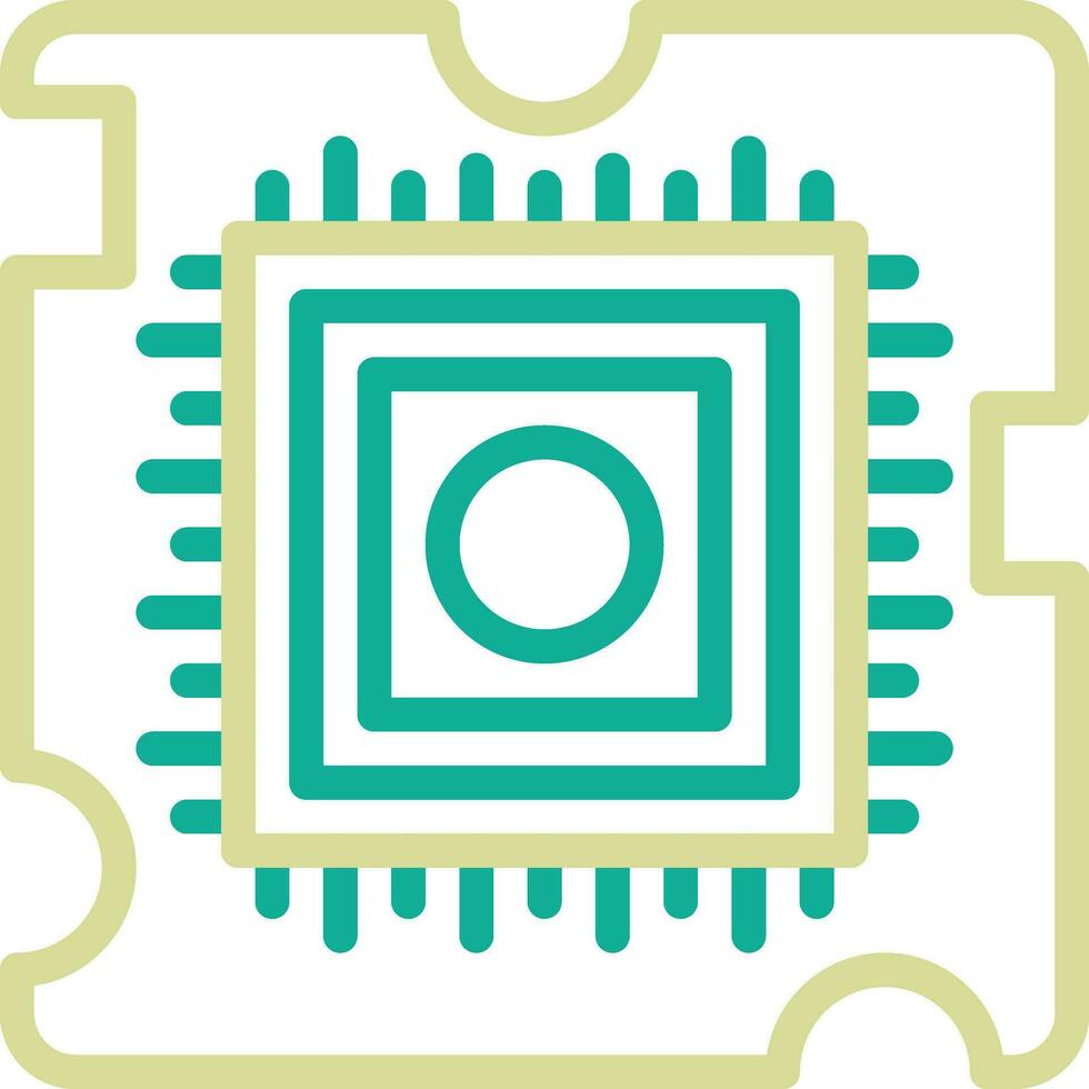 Smart Chip Vector Icon