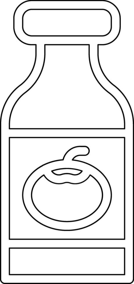 Tomato Sauce Vector Icon
