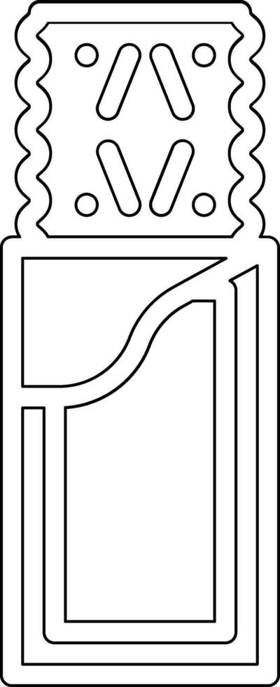 Granola Vector Icon