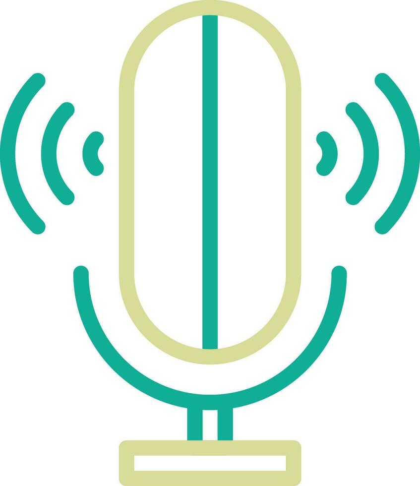 Voice Control Vector Icon